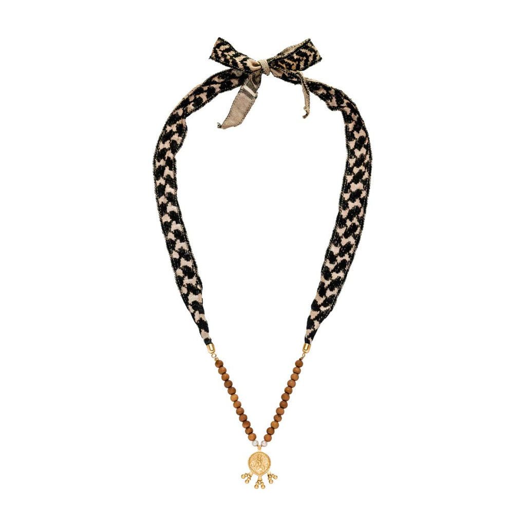 Yoga Halskette SHIVA REVOLUTION, Gold