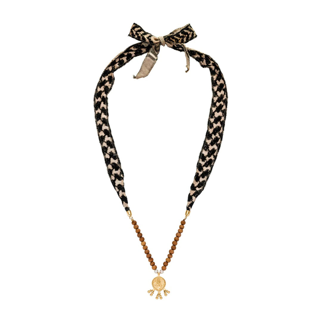 Yoga Halskette SHIVA REVOLUTION, Gold