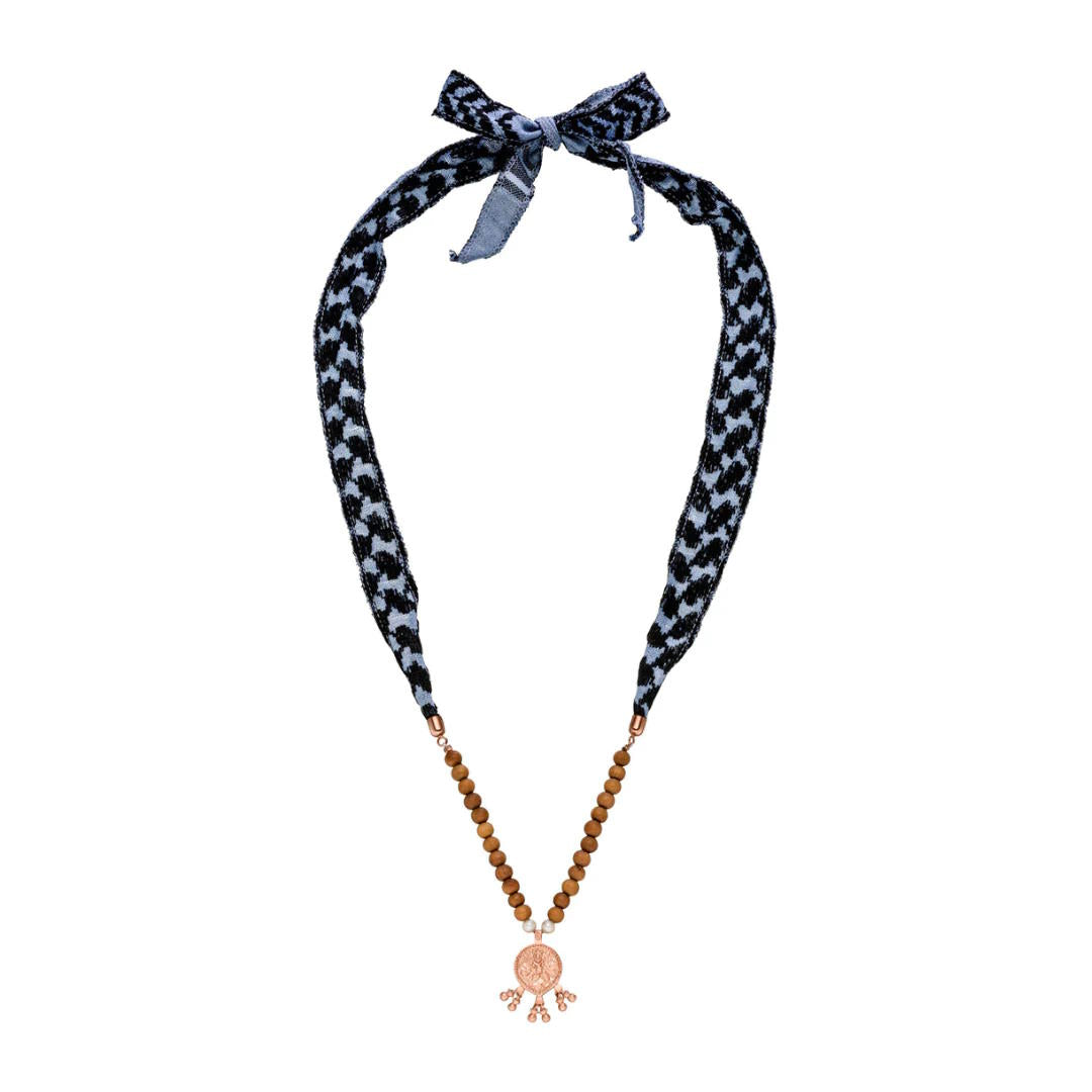 Yoga Halskette SHIVA REVOLUTION, Rosegold