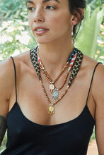 Laden Sie das Bild in den Galerie-Viewer, Yoga Halskette SHIVA REVOLUTION, Gold