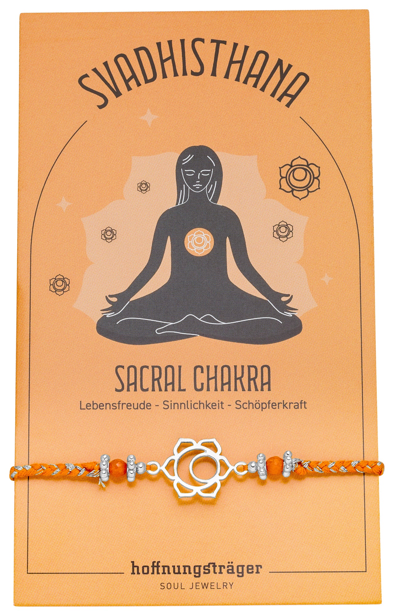 Chakra Armband SAKRAL SVADHISTHANA