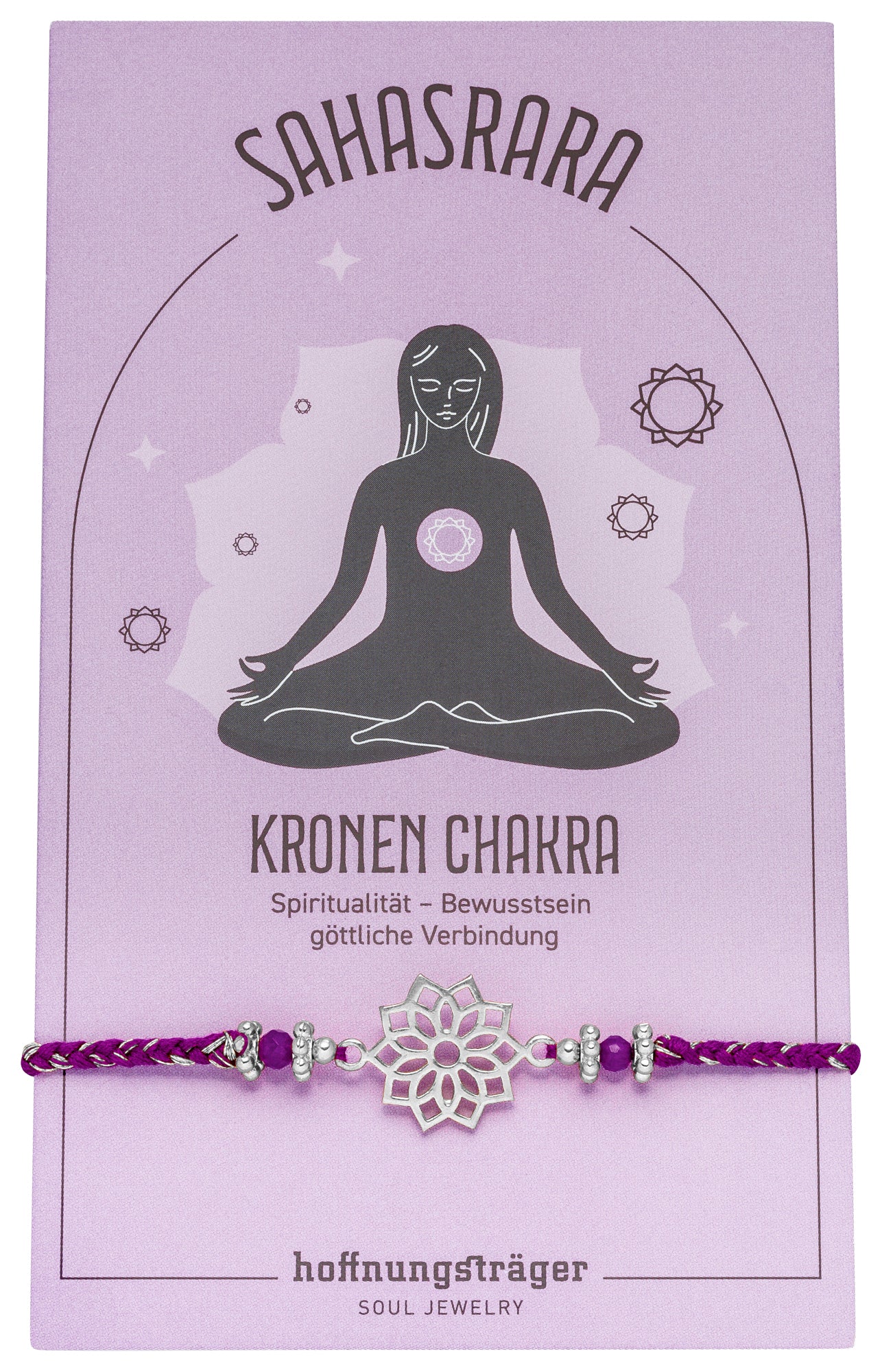 Chakra Armband Kronenchakra, SAHASRARA