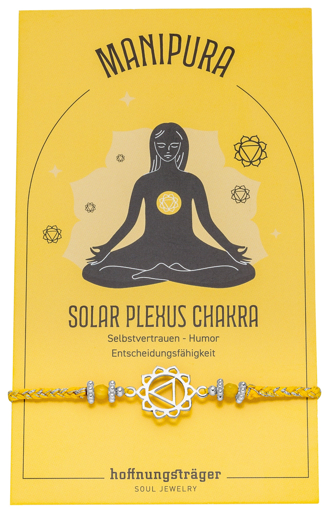 Chakra Armband Solarplexus MANIPURA