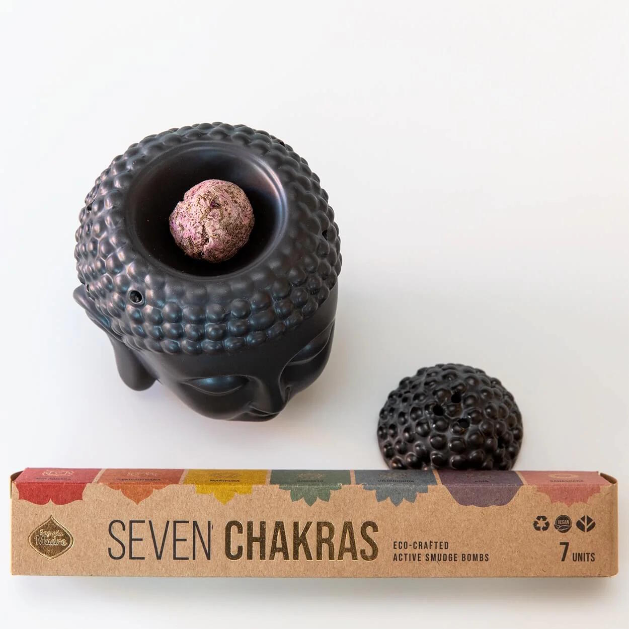 Geschenkset Chakra-Meditation BUDDHA
