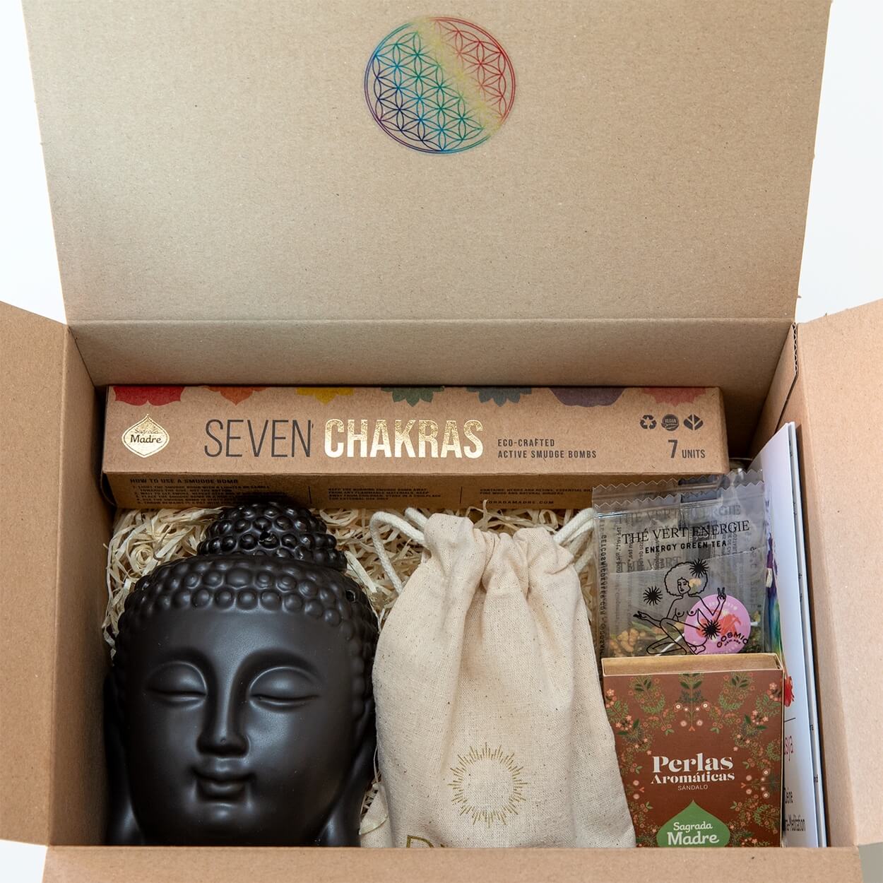 Geschenkset Chakra-Meditation BUDDHA