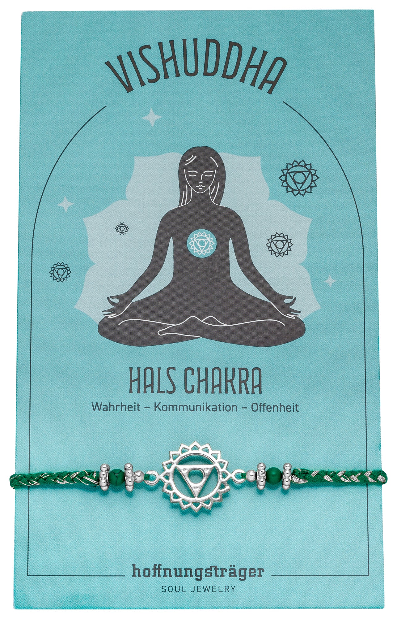 Chakra Armband Halschakra VISHUDDHA