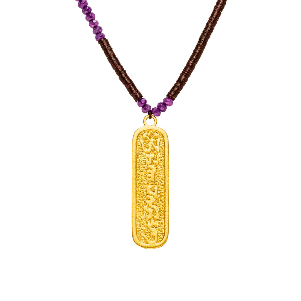 Yoga Karma-Kette GOOD KARMA, Gold