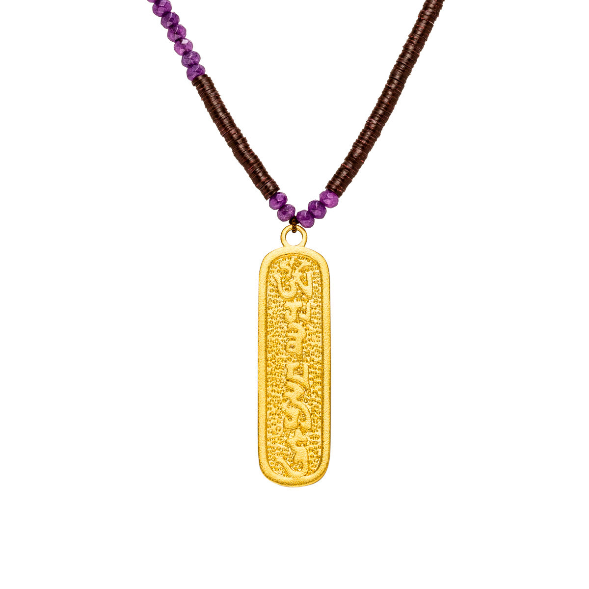 Yoga Karma-Kette GOOD KARMA, Gold