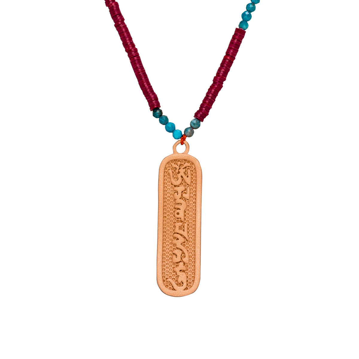 Yoga Karma-Kette GOOD KARMA, Roségold