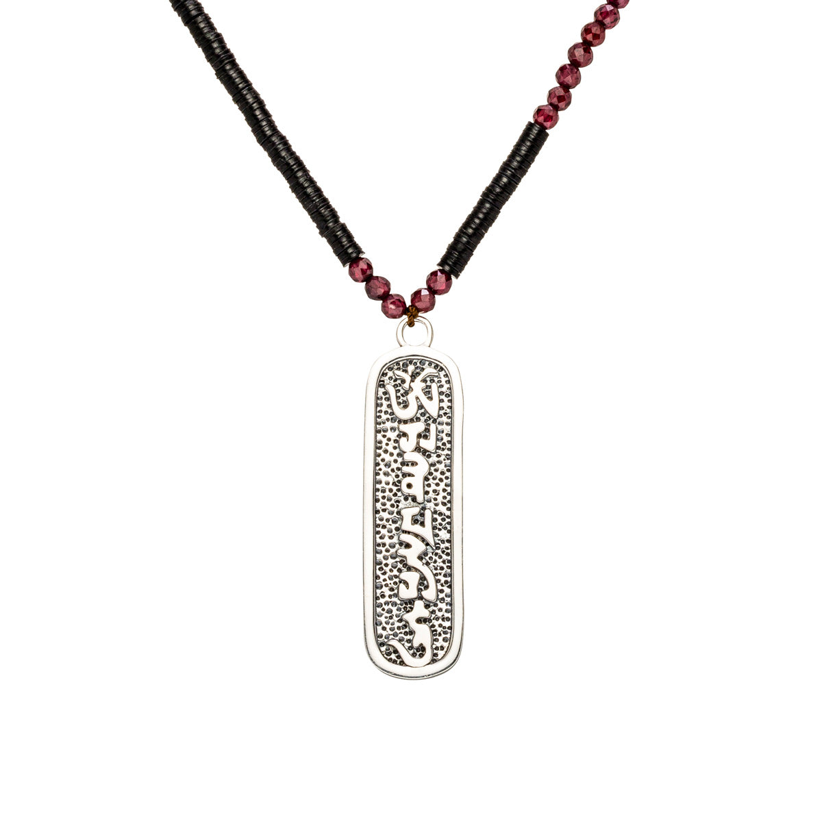 Yoga Karma-Kette GOOD KARMA, Silber