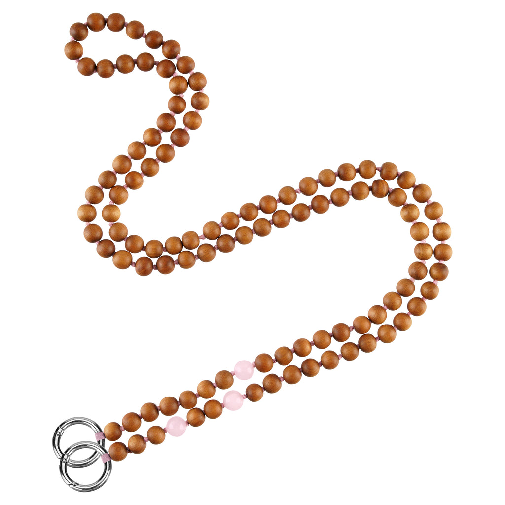 Mala Handy-Kette ROSA, Sandelholz