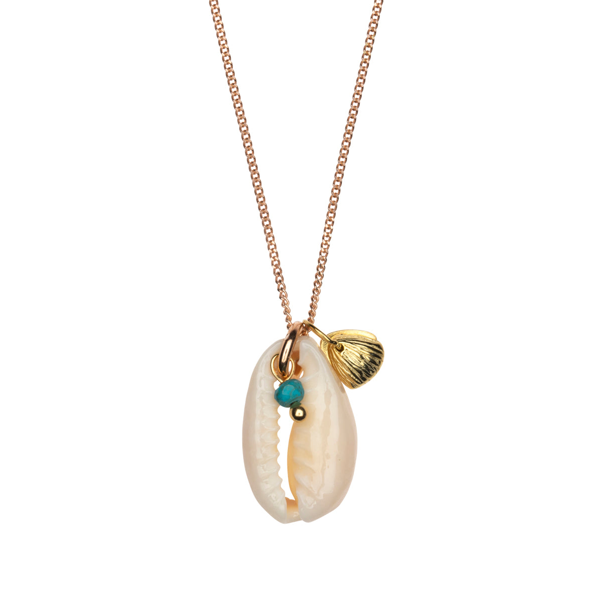 Halskette Love Chain KAURI, Roségold