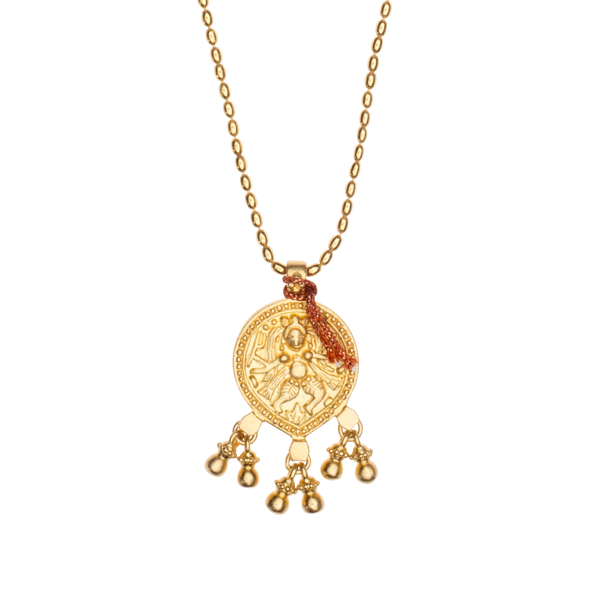 Halskette Love Chain DANCING SHIVA, Gold