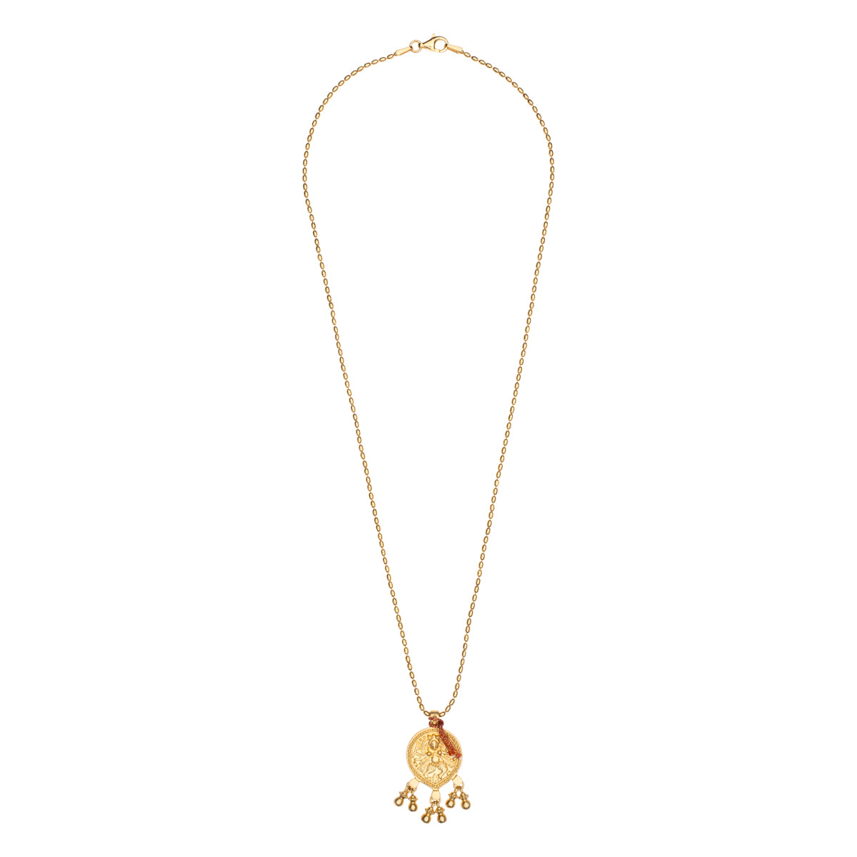 Halskette Love Chain DANCING SHIVA, Roségold