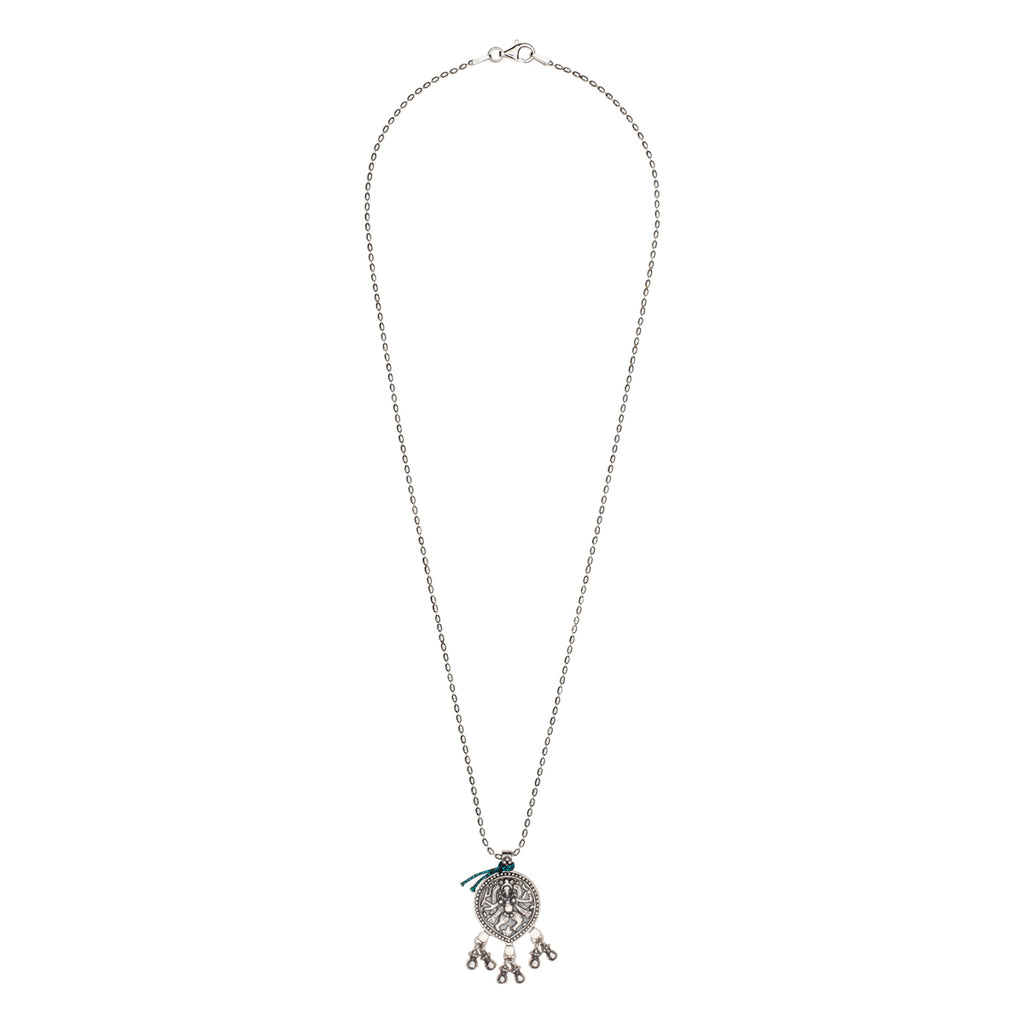 Halskette Love Chain DANCING SHIVA, Silber
