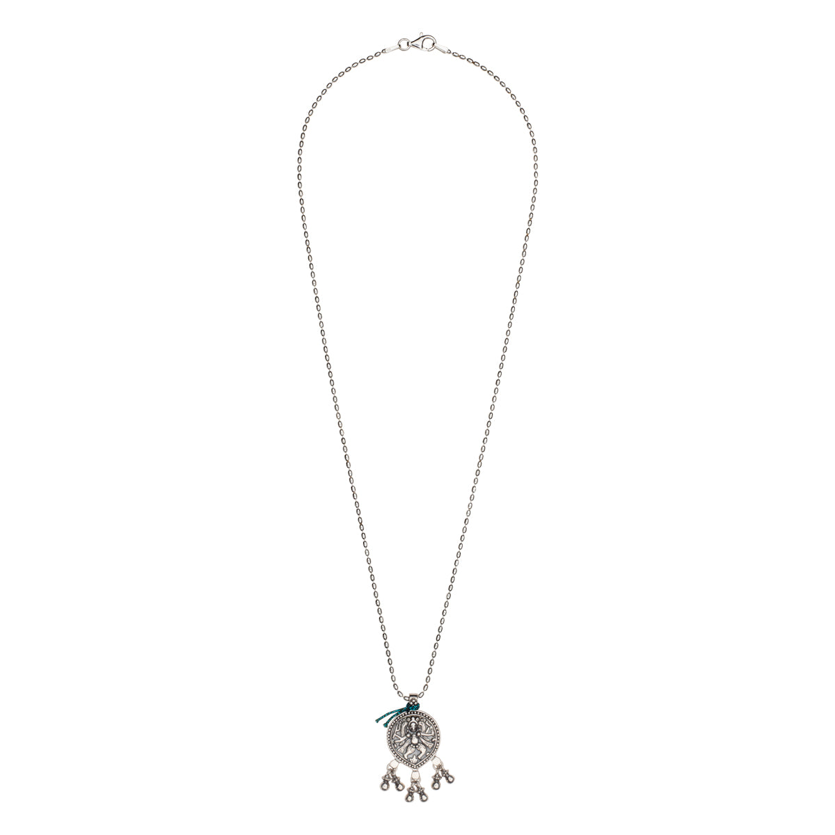 Halskette Love Chain DANCING SHIVA, Silber