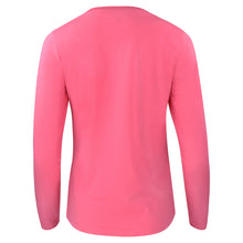 Laden Sie das Bild in den Galerie-Viewer, Yoga Shirt BASIC Langarm, Rosa