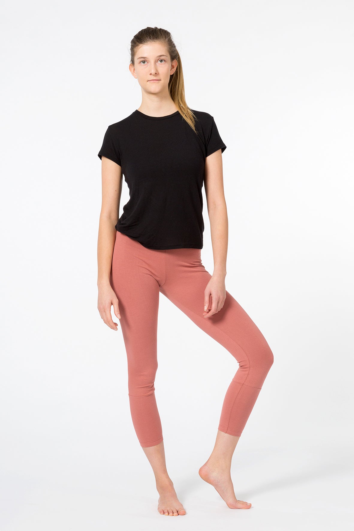 Yoga Leggings 7/8 Canyon Rose von Yoiqi