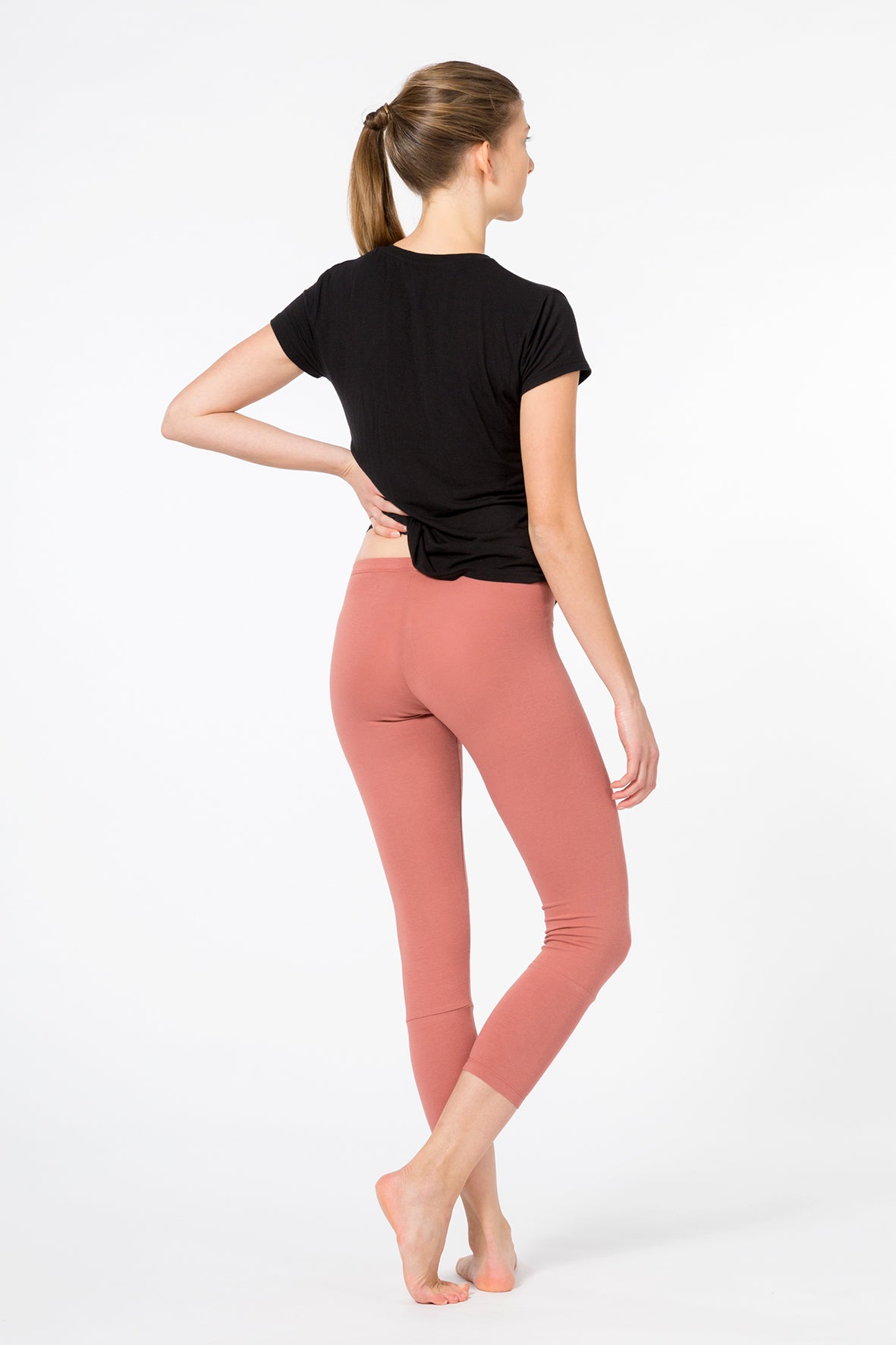Yoga Leggings 7/8 Canyon Rose von Yoiqi