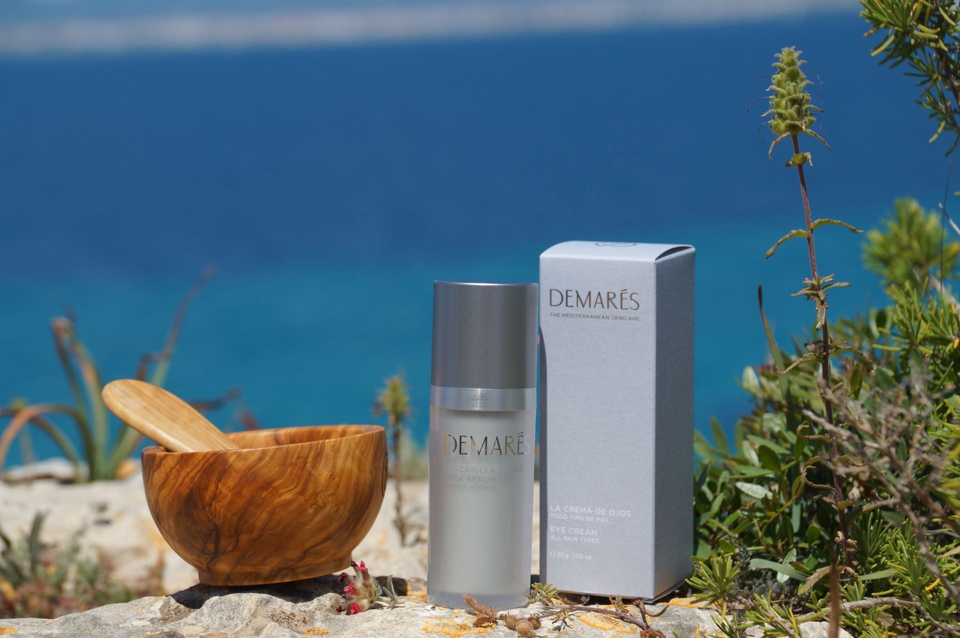 Gesichtswasser Demarés TONIC, Biokosmetik