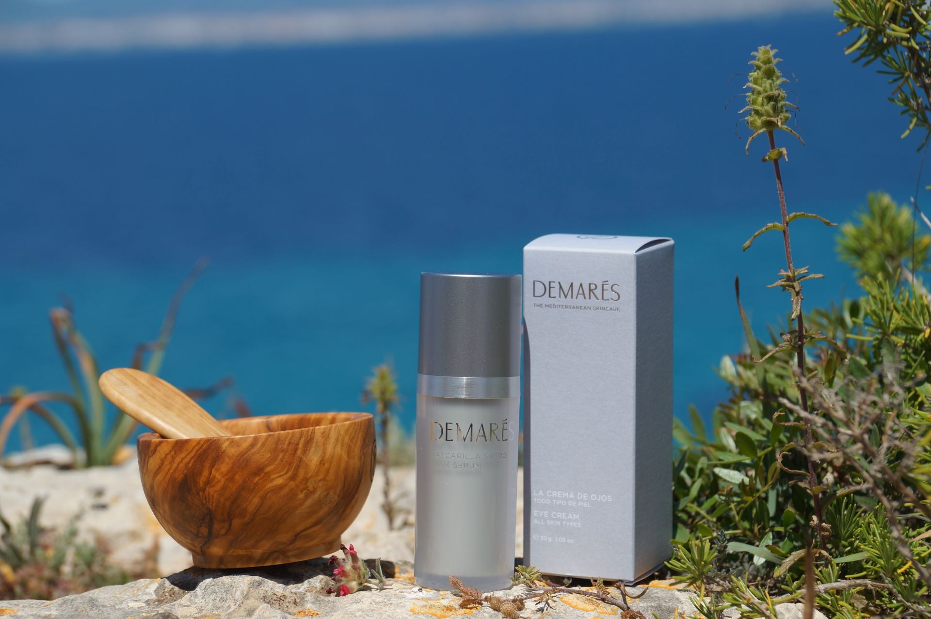 Gesichtsserum Demarés SERUM, Biokosmetik