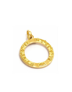 Amulett Halskette TARA Mantra, Gold