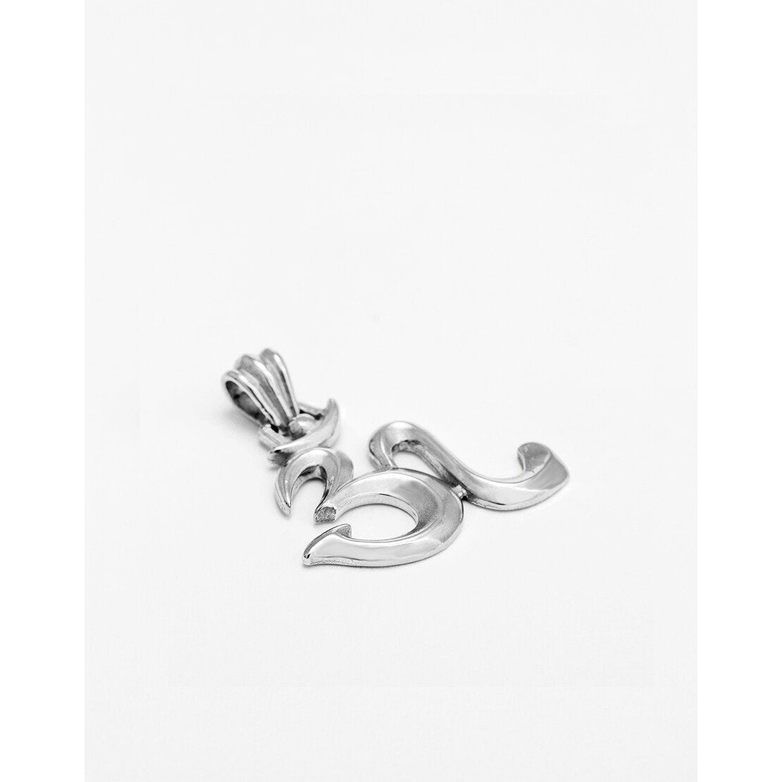 Yoga Mantra Amulett OM, Silber