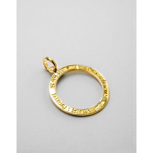 Yoga Mantra Amulett SHIVA, Gold