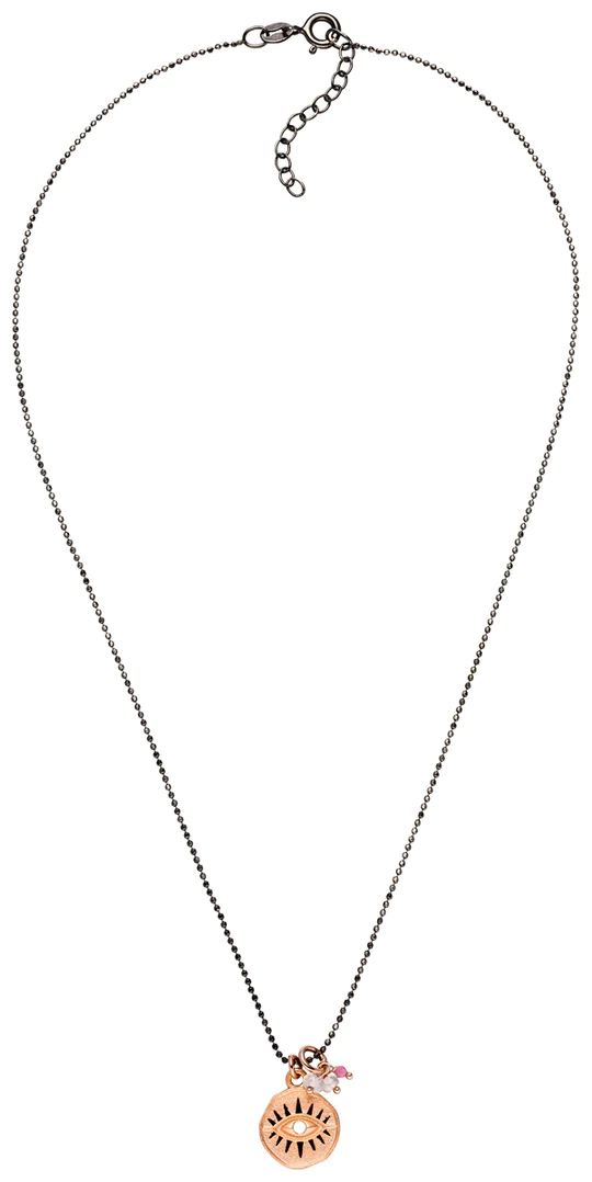 Yoga Schutzkette EYE, Roségold