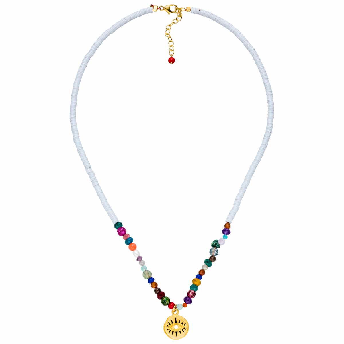 Yoga Schutz-Choker EYE, Gold