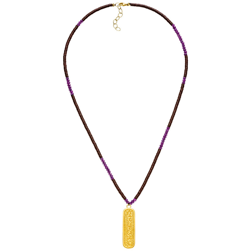 Yoga Karma-Kette GOOD KARMA, Gold