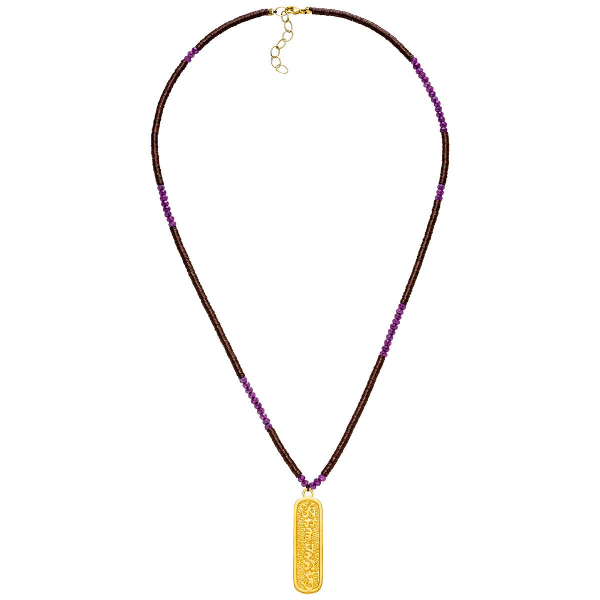 Yoga Karma-Kette GOOD KARMA, Gold