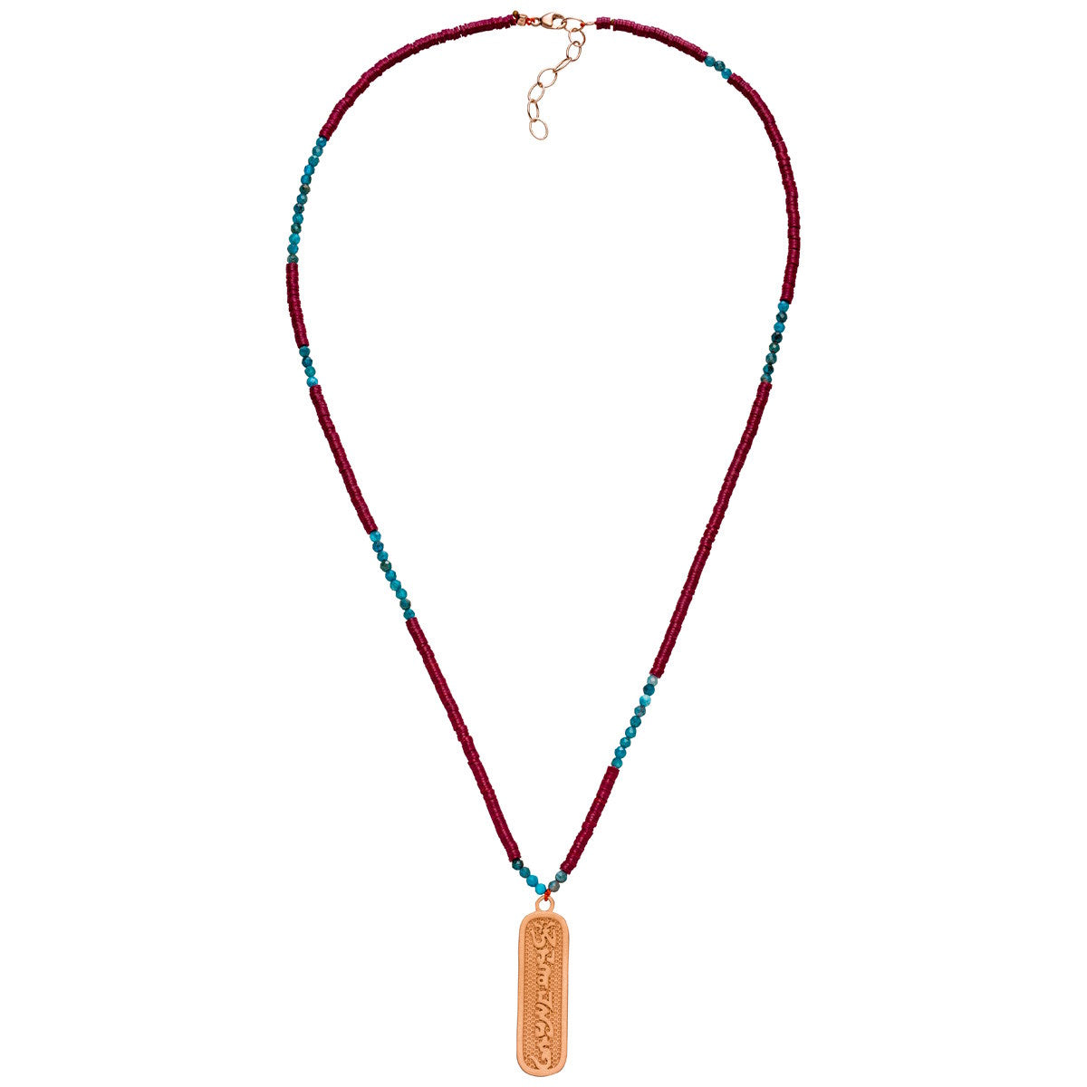Yoga Karma-Kette GOOD KARMA, Roségold