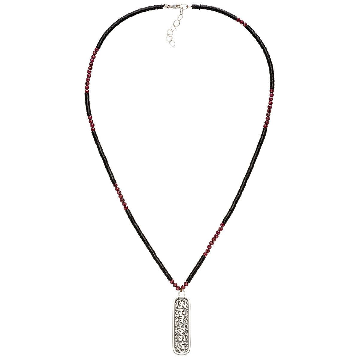 Yoga Karma-Kette GOOD KARMA, Silber