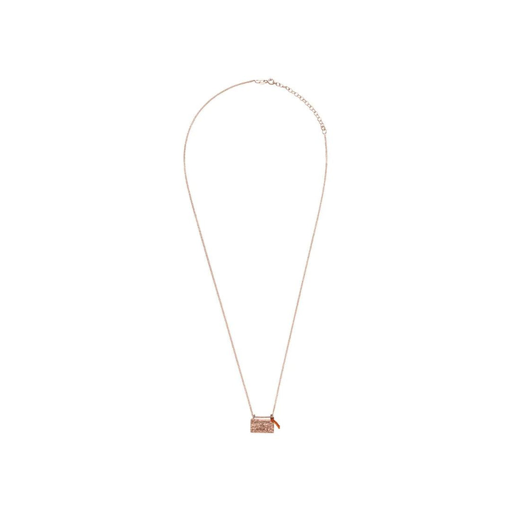 Yoga Halskette Love Chain HOPE, Roségold