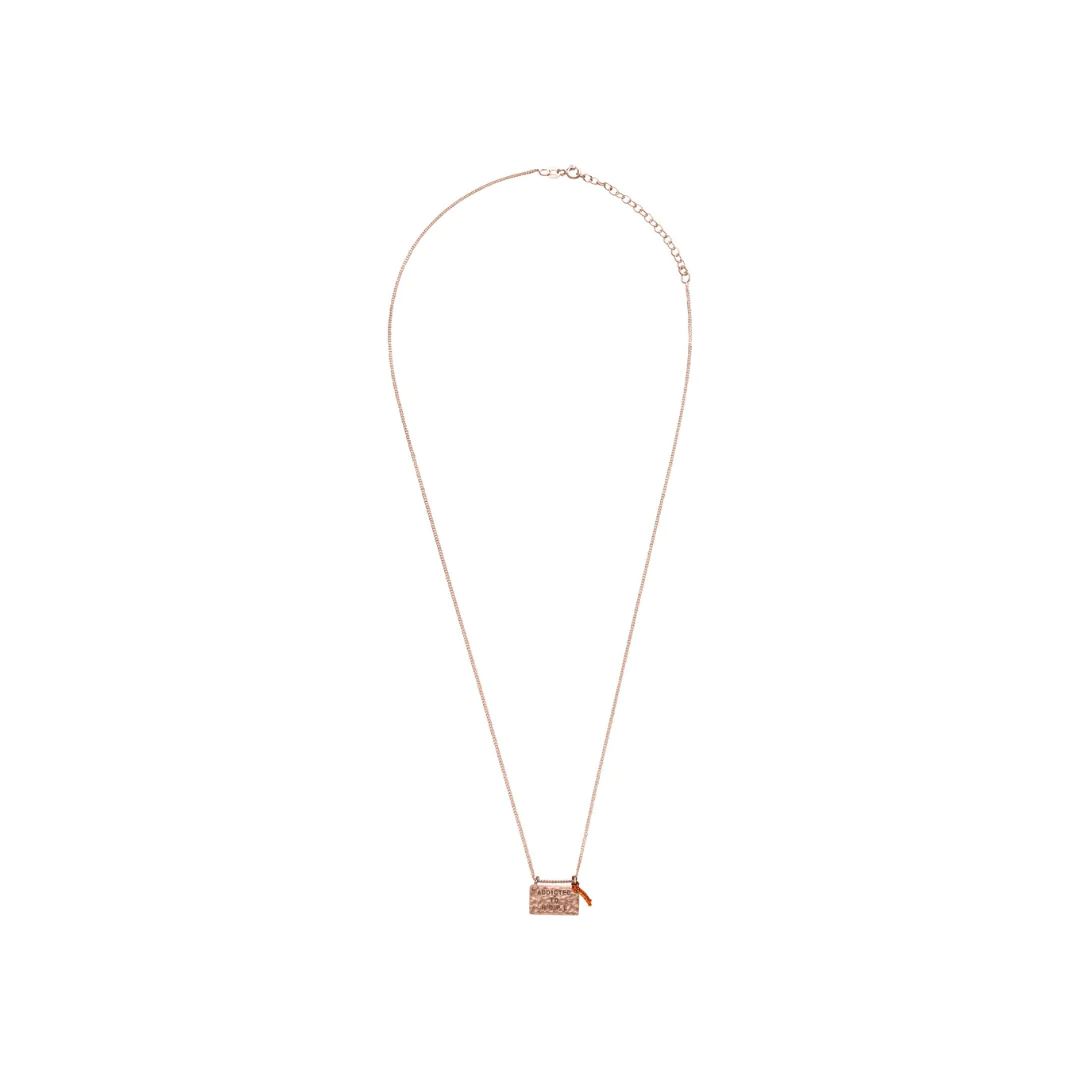 Yoga Halskette Love Chain HOPE, Roségold