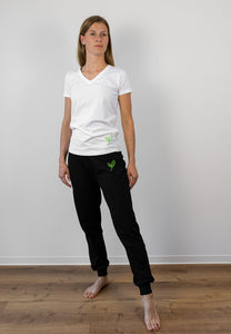 Yoga T-Shirt BASIC, Weiß