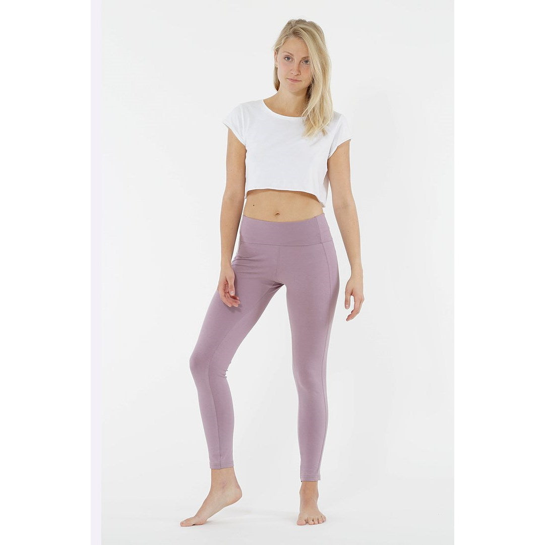 Yoga Leggings High Waist LILAC
