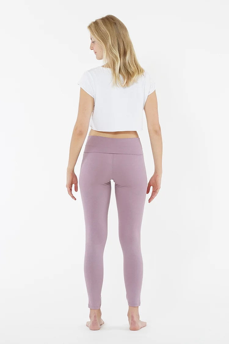 Yoga Leggings High Waist LILAC