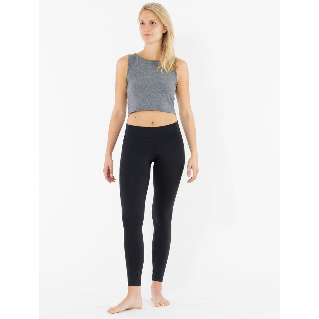 Yoga Leggings High Waist SOFT BLACK
