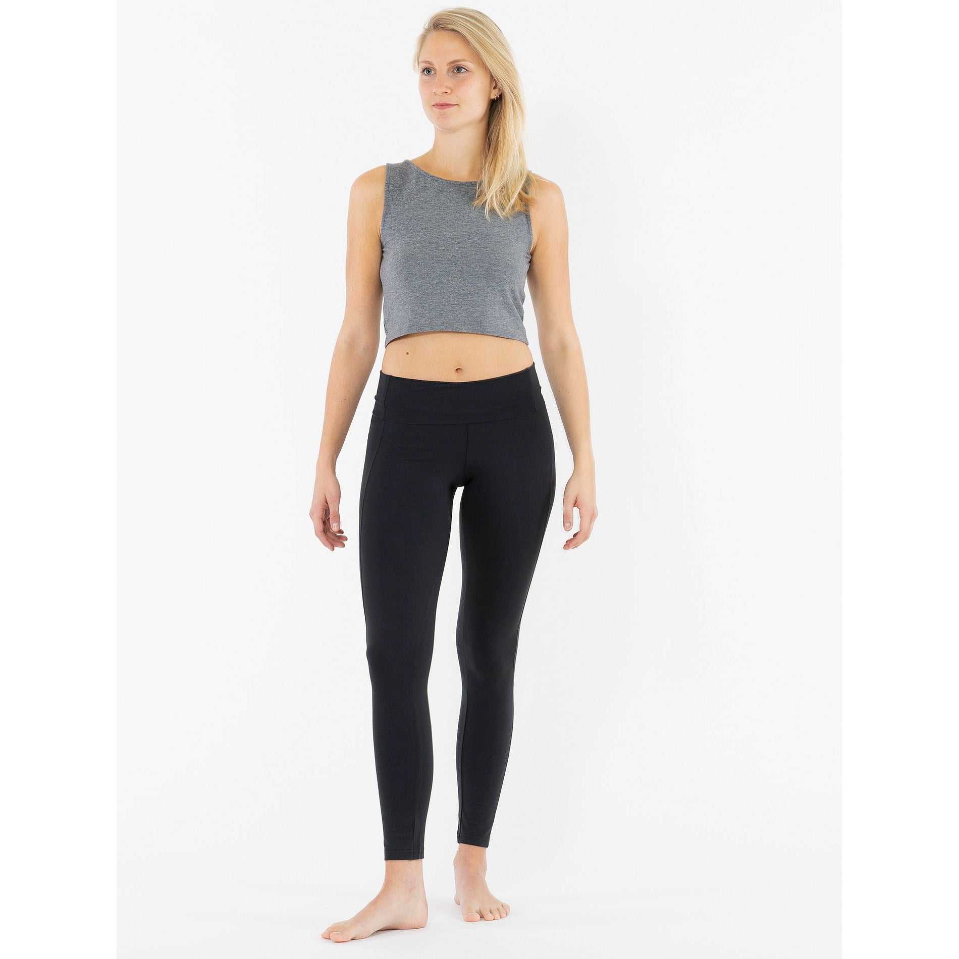 Yoga Leggings High Waist SOFT BLACK