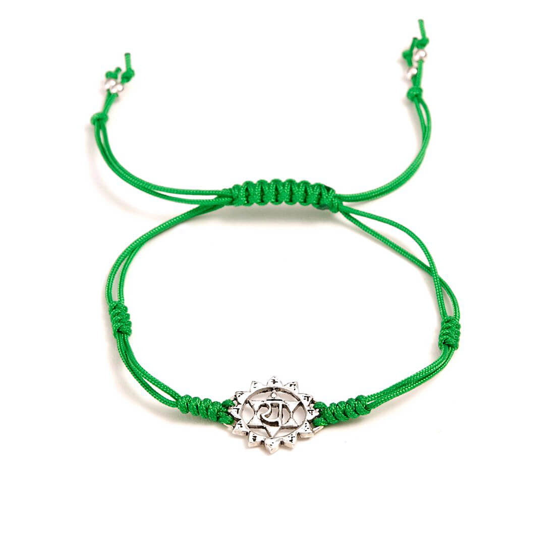 Chakra Armband ANAHATA, Silber