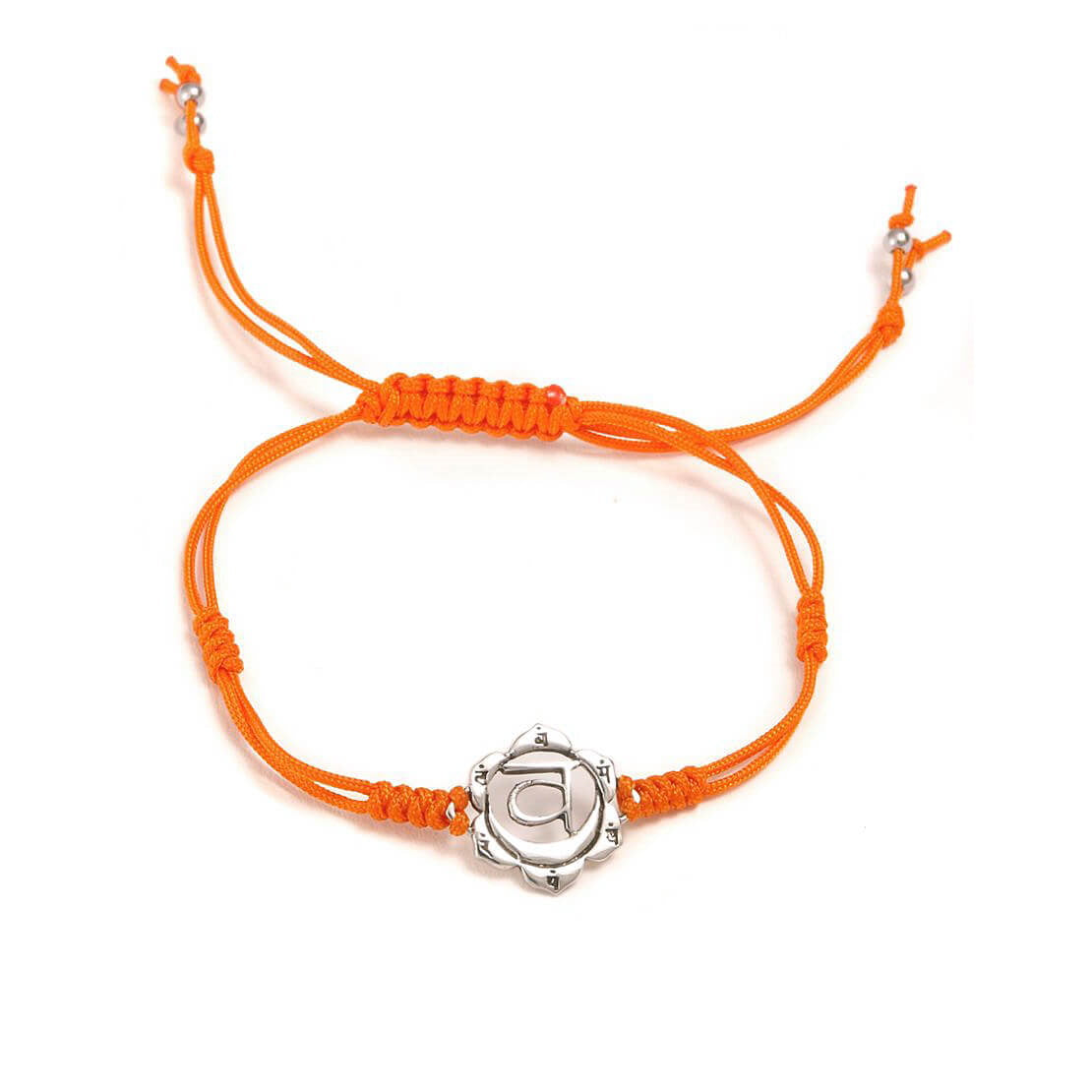 Chakra Armband SVADHISTANA, Silber