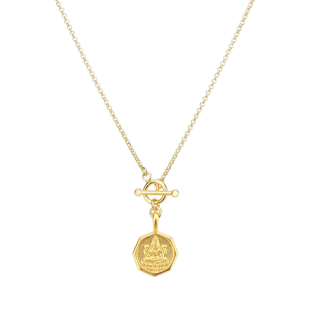Yoga Halskette, Love Chain LAKSHMI, Gold