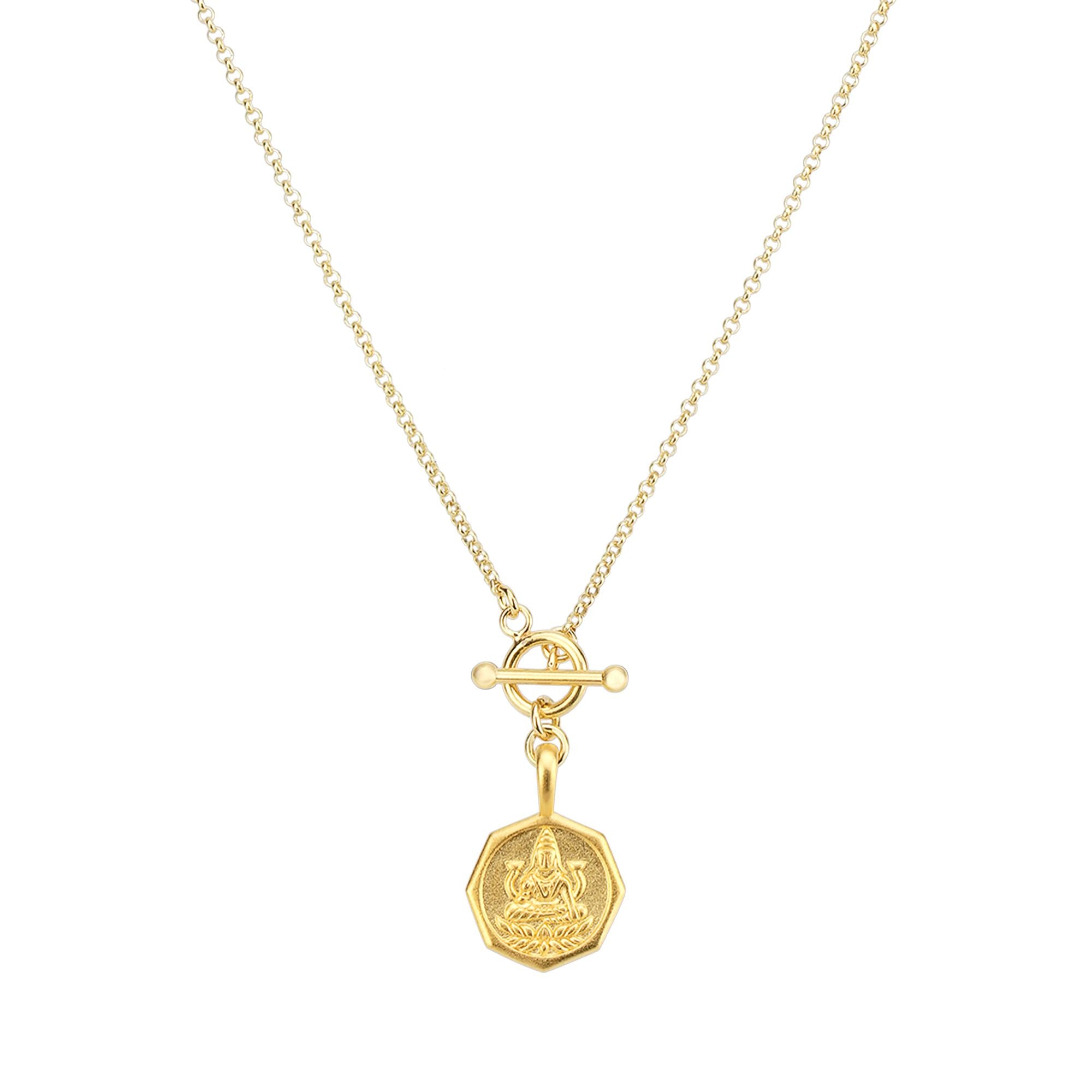 Yoga Halskette, Love Chain LAKSHMI, Gold