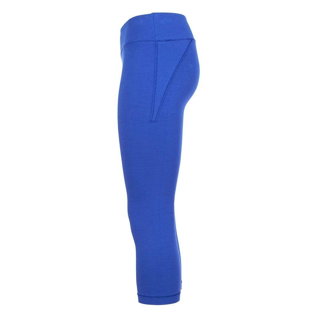 Yoga Capri-Leggings LISSY Mediterraneo, Azur