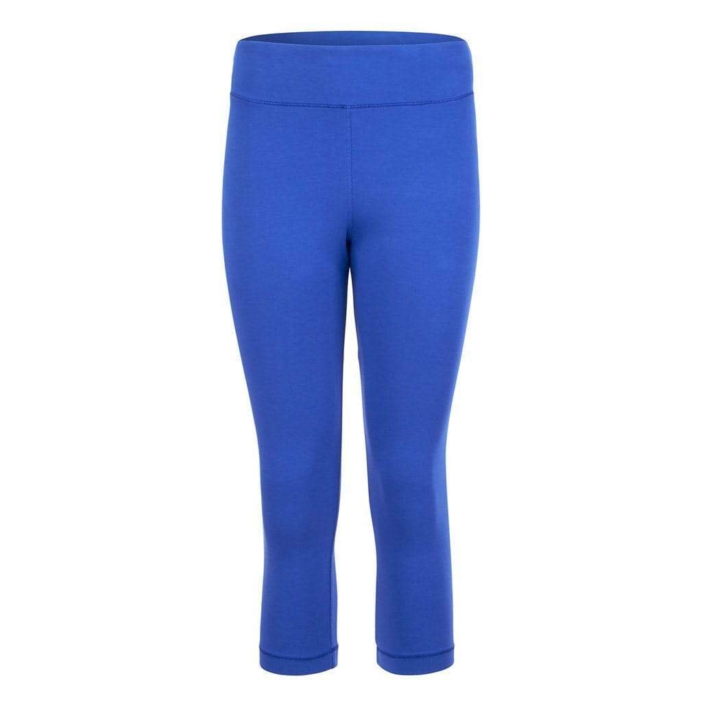 Yoga Capri-Leggings LISSY Mediterraneo, Azur