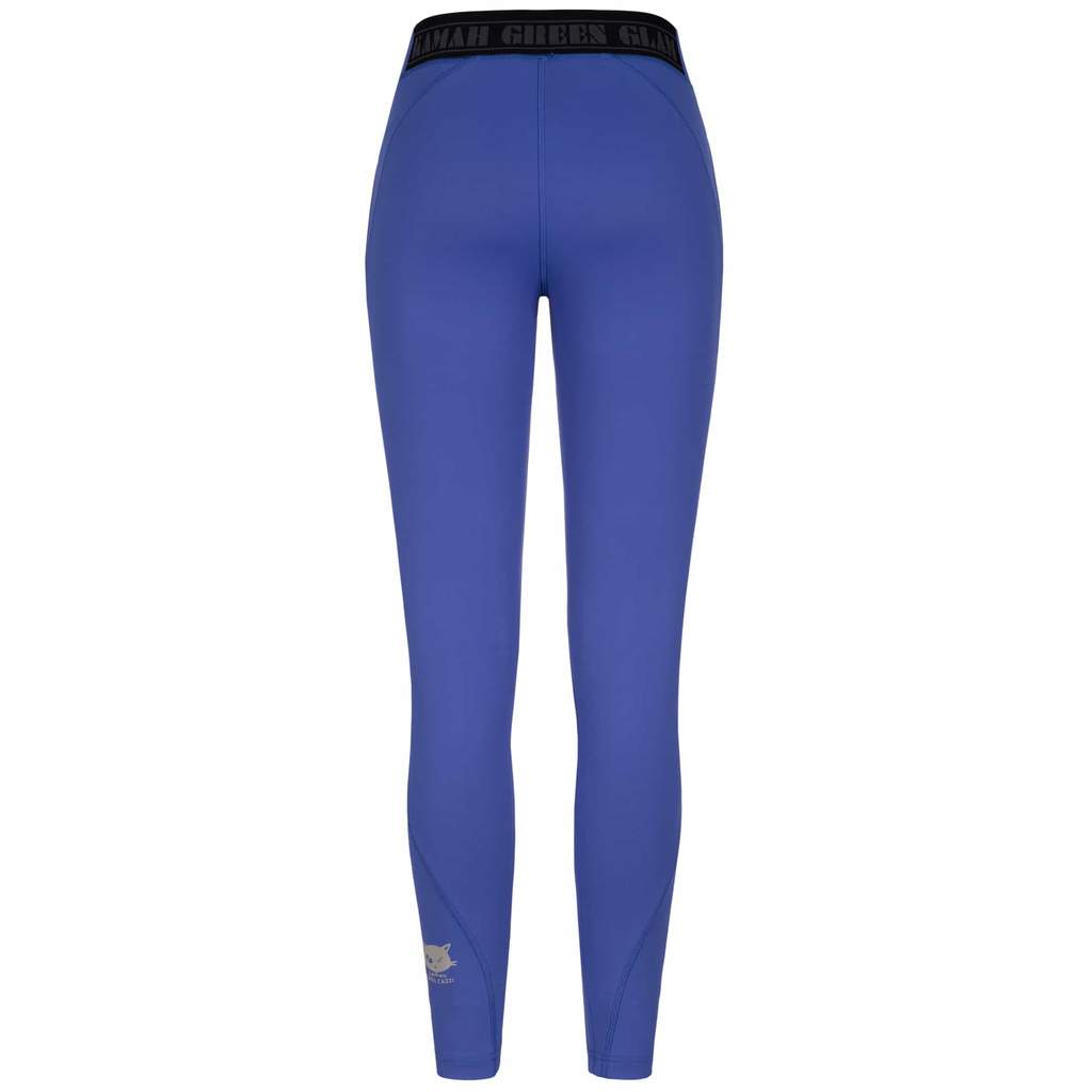 Yoga Leggings WYNONA Mediterraneo, Azurblau
