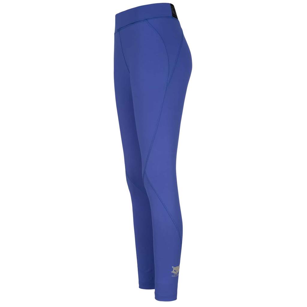 Yoga Leggings WYNONA Mediterraneo, Azurblau