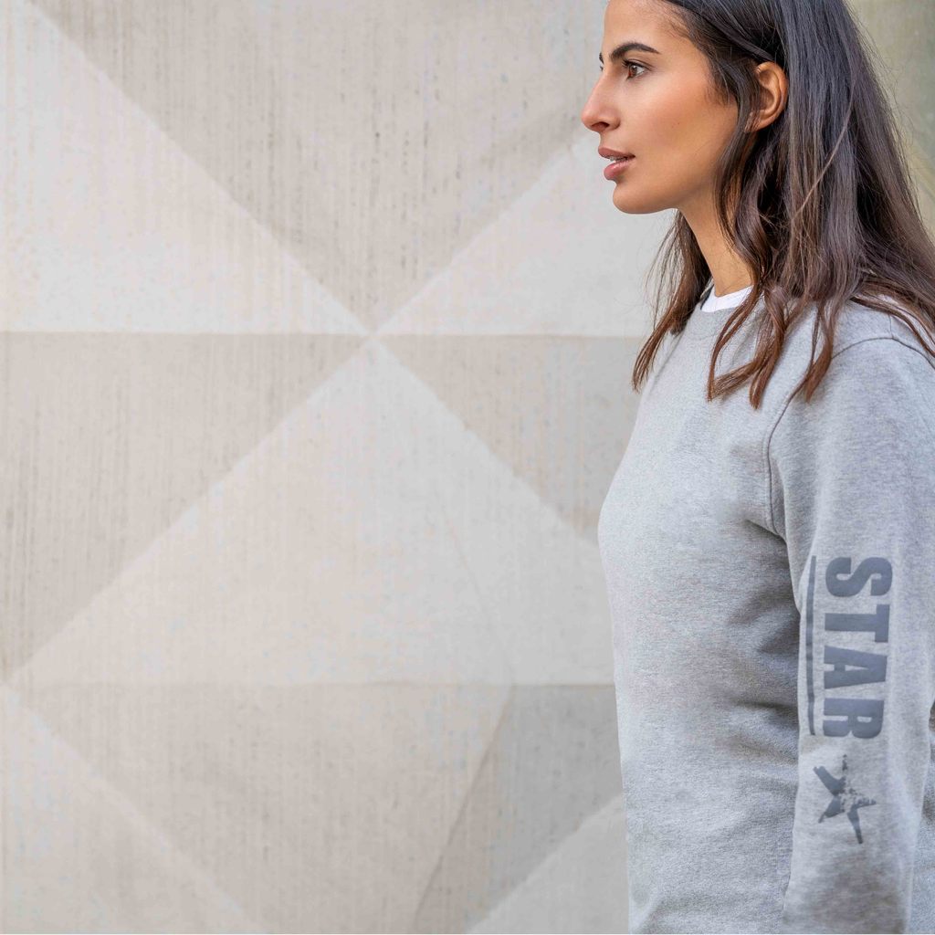 Yoga Sweatshirt TIFFANY, Grau